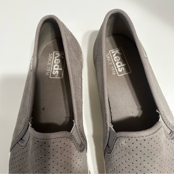 Keds Women's Gray Slip Ons Loafers Size 8.5 - Picture 3 of 6